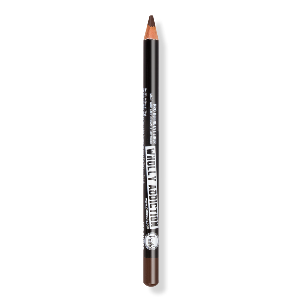 J.cat Beauty Wholly Addiction Pro Define Eye Liner - Dark Brown