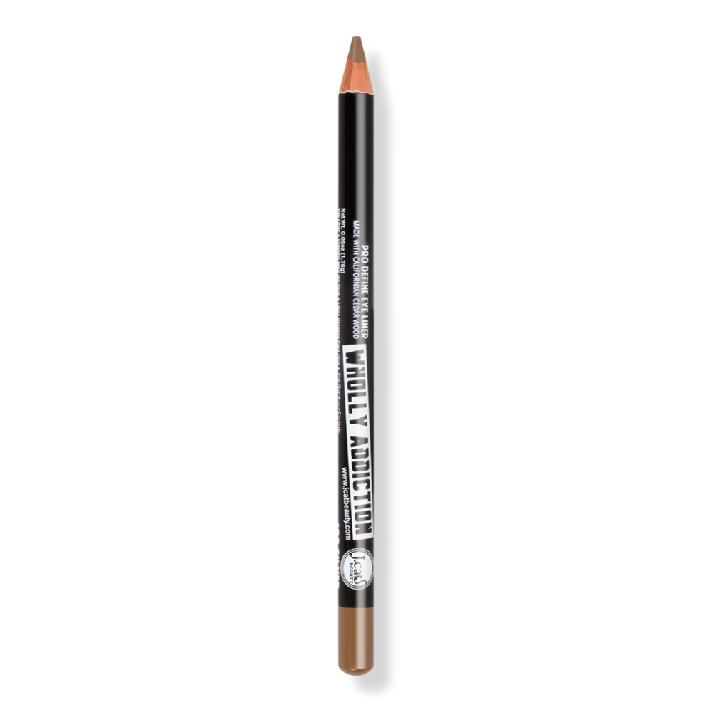 J.cat Beauty Wholly Addiction Pro Define Eye Liner - Taupe In Brown