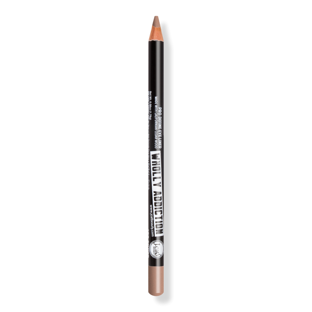 J.cat Beauty Wholly Addiction Pro Define Eye Liner - Champagne In Gold