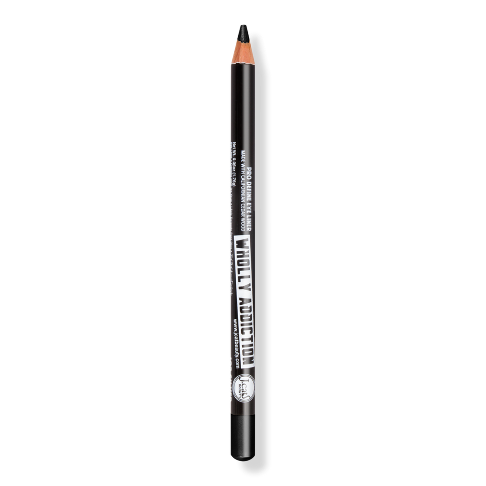 J.cat Beauty Wholly Addiction Pro Define Eye Liner - Pit Black