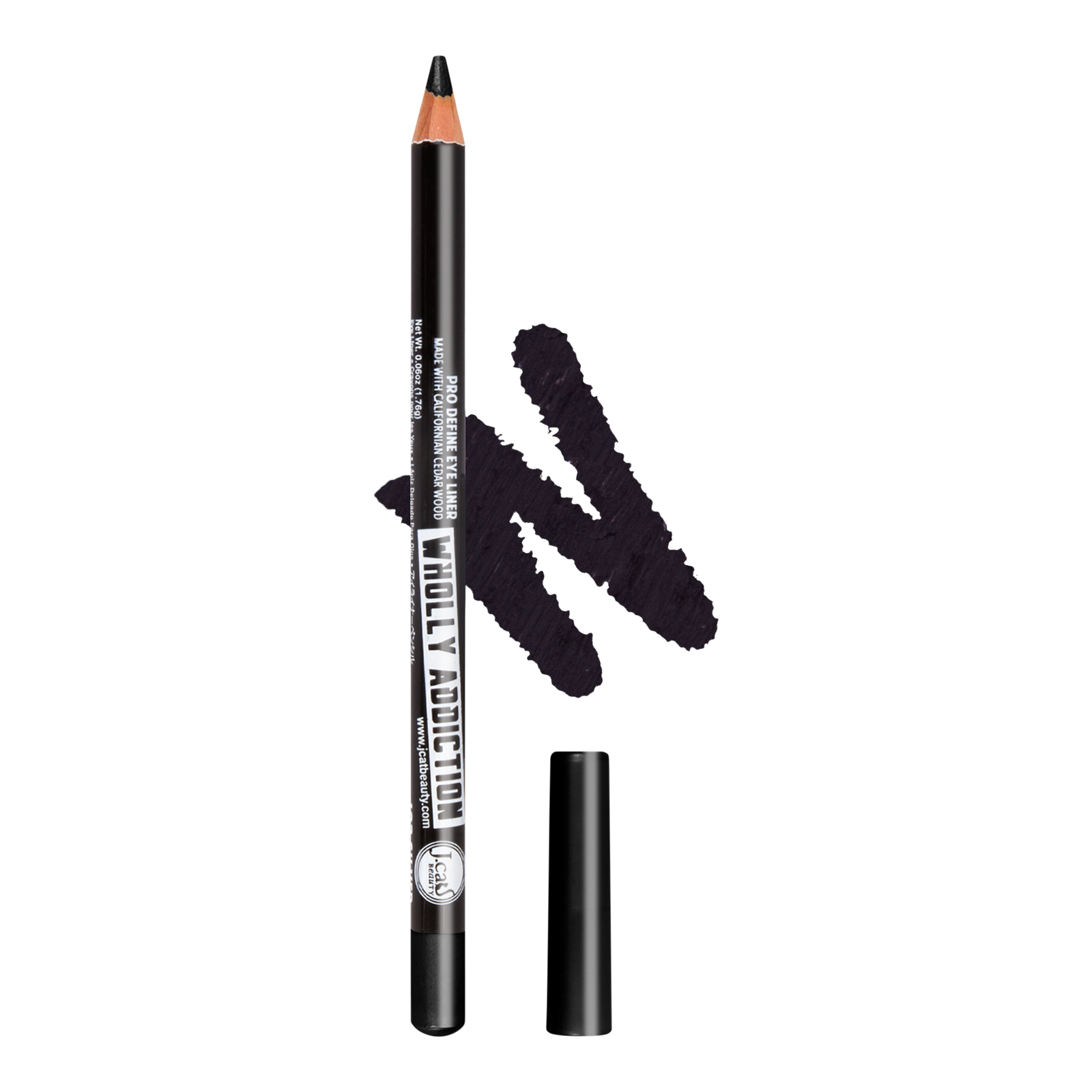 Wholly Addiction Pro Define Eye Liner - Pit Black