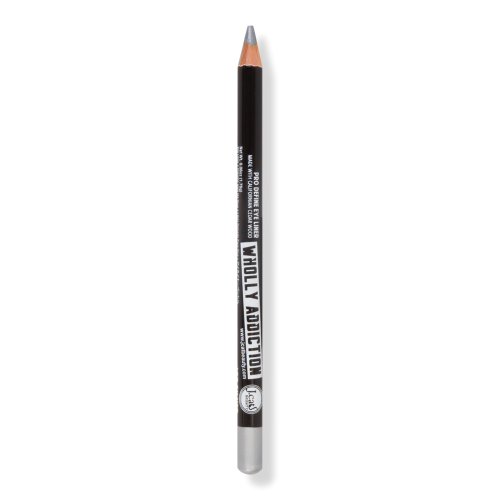 J.cat Beauty Wholly Addiction Pro Define Eye Liner - Silver