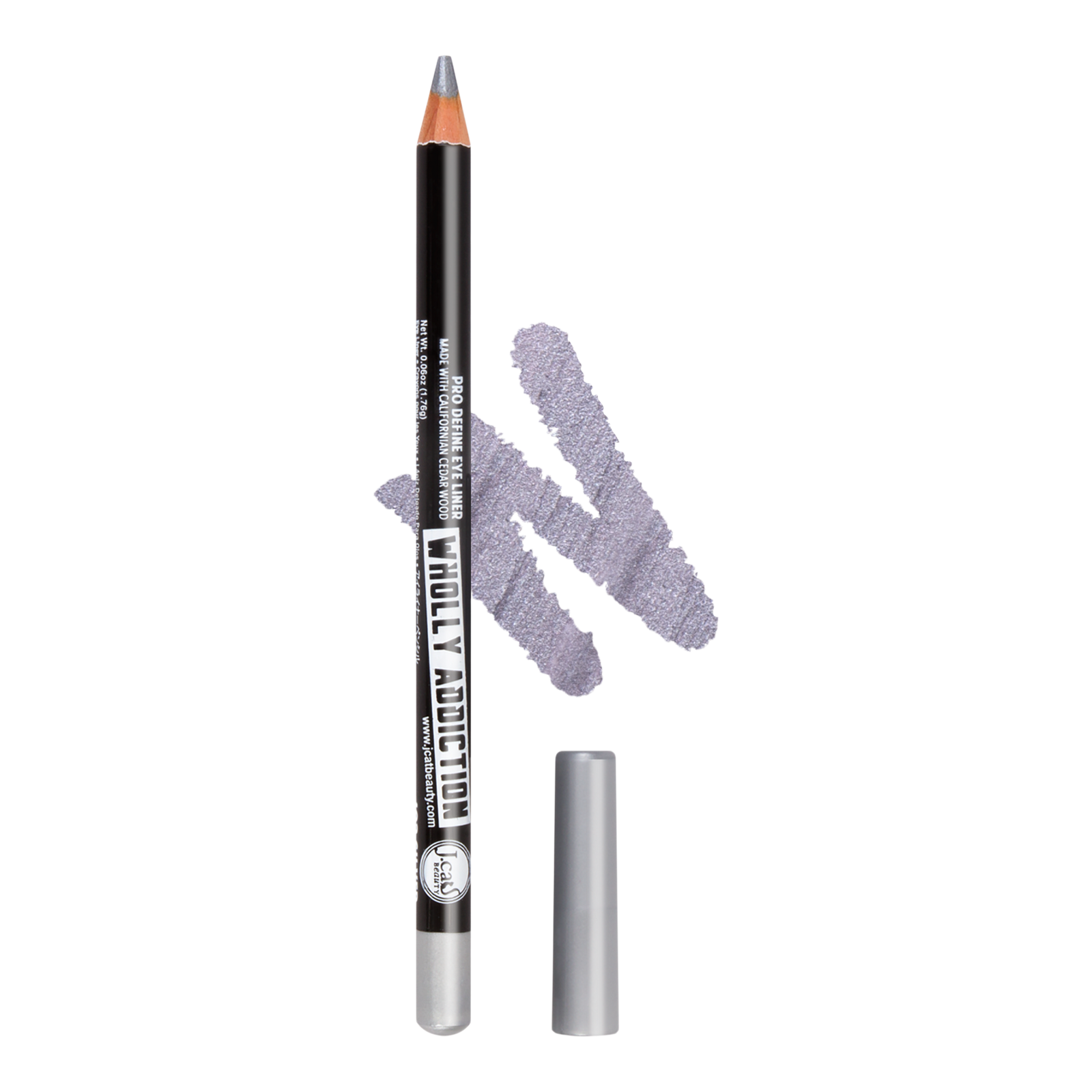 Wholly Addiction Pro Define Eye Liner - Silver