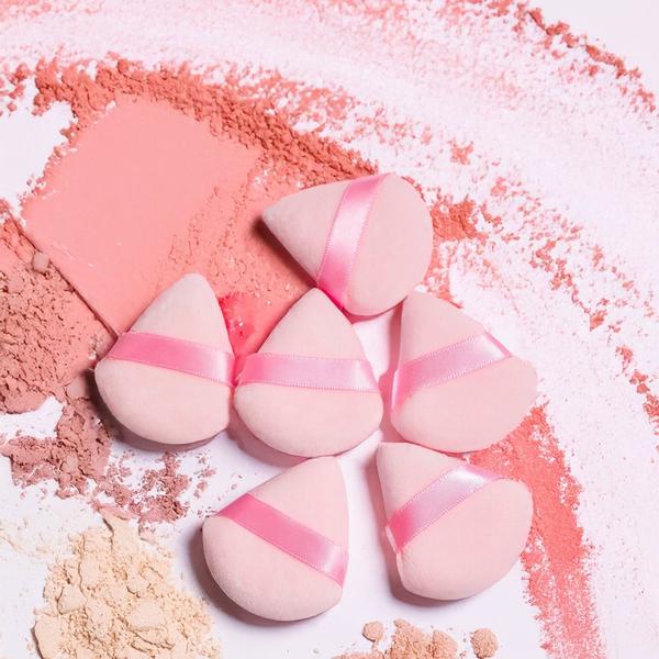 J.Cat Beauty 6 Petite Pink Puffs #3