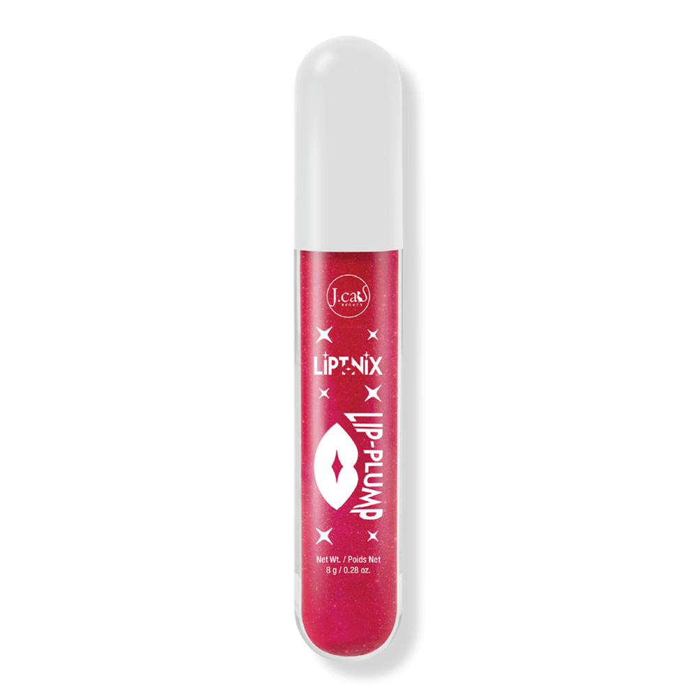 J.cat Beauty Liptonix Plumping Gloss - Max Pout