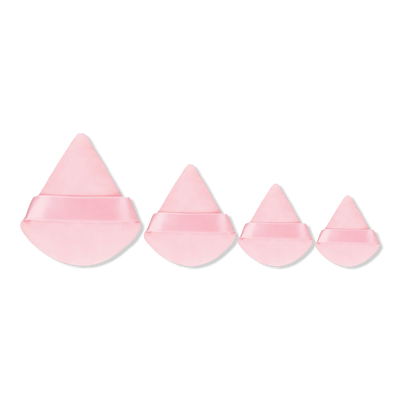 J.Cat Beauty 4 Assorted Pink Puffs