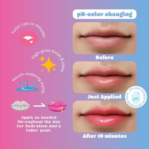 J.Cat Beauty Pout Pop Plumping Gloss Stick #5
