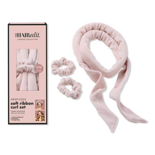 Ulta The Hair Edit  Heatless Soft Ribbon Curl Set
