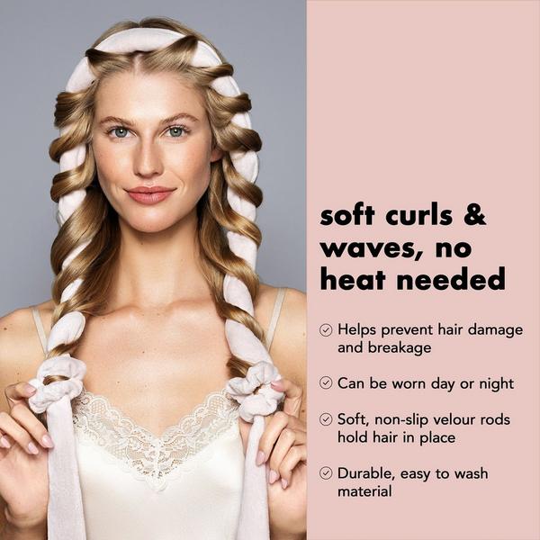 The Hair Edit Heatless Soft Ribbon Curl Set #3