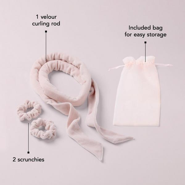 The Hair Edit Heatless Soft Ribbon Curl Set #5