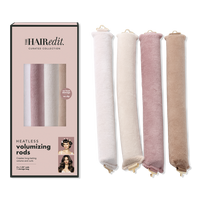 Heatless Volumizing Hair Rods 4-Pack