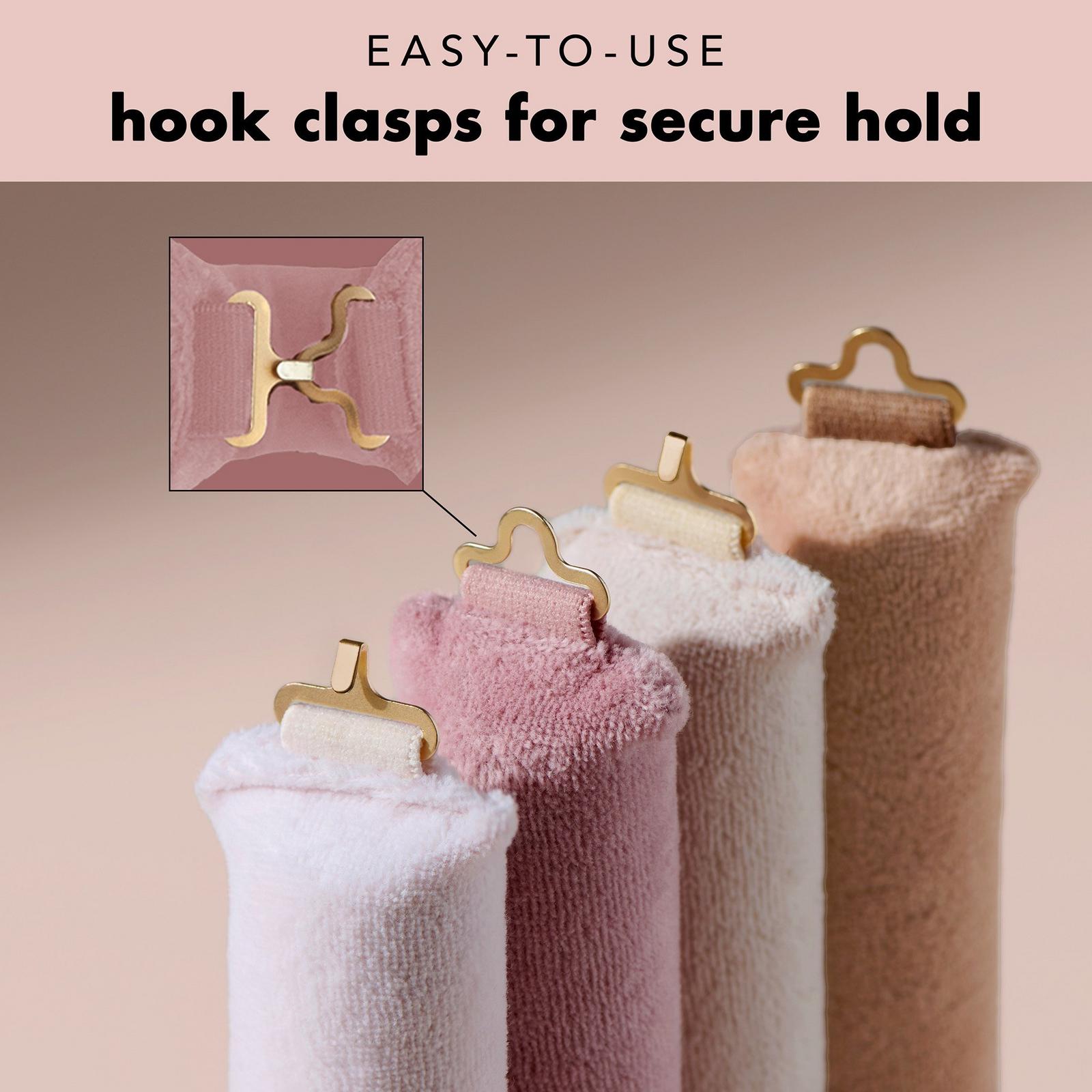 Heatless Volumizing Hair Rods 4-Pack