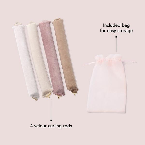 The Hair Edit Heatless Volumizing Hair Rods 4-Pack #7