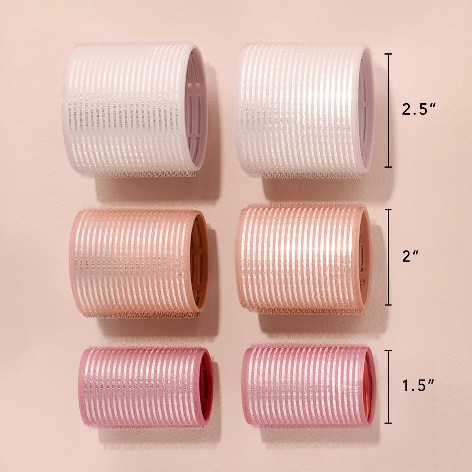 Ceramic Volumizing Hair Rollers 9-Pack
