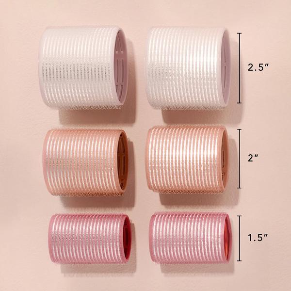 The Hair Edit Ceramic Volumizing Hair Rollers 9-Pack #5