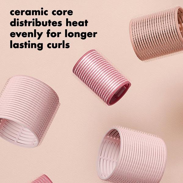 The Hair Edit Ceramic Volumizing Hair Rollers 9-Pack #6
