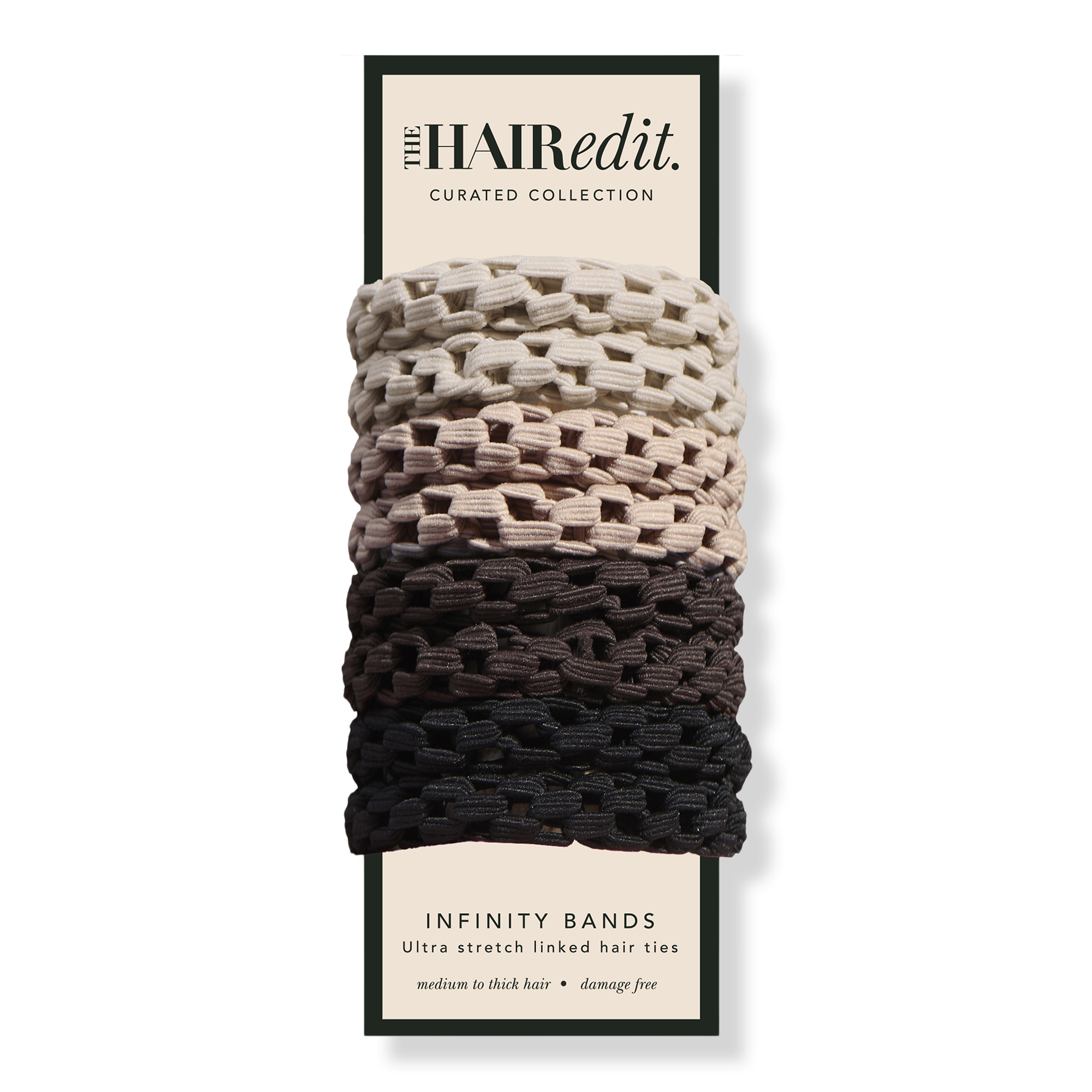 The Hair Edit Infinity Bands Hair Ties Set #1