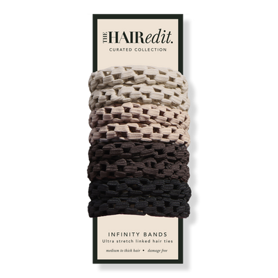 The Hair Edit Infinity Bands Hair Ties Set