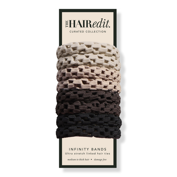 The Hair Edit Infinity Bands Hair Ties Set #1