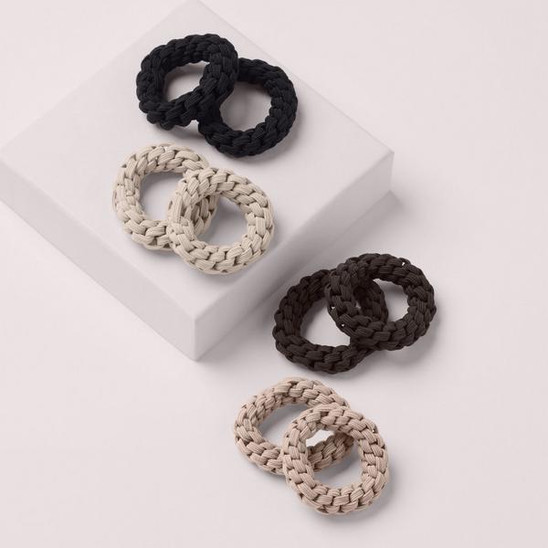 The Hair Edit Infinity Bands Hair Ties Set #4