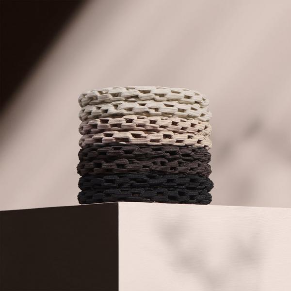 The Hair Edit Infinity Bands Hair Ties Set #5
