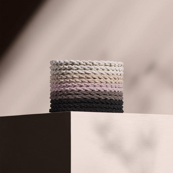 The Hair Edit Braided Bands Hair Ties Set #5