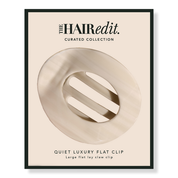 The Hair Edit Quiet Luxury Flat Lay Claw Clip #1