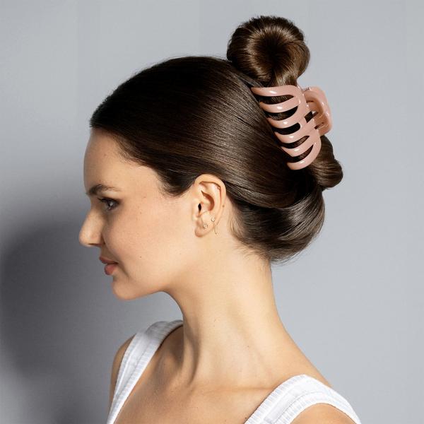 The Hair Edit Sunday Latte Claw Clip #2