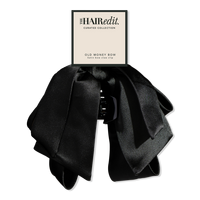 Old Money Satin Bow Claw Clip