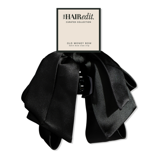The Hair Edit Old Money Satin Bow Claw Clip #1