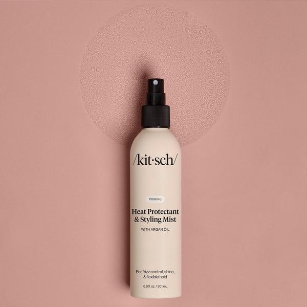 Kitsch Priming Argan Oil Heat Protectant & Styling Mist #2