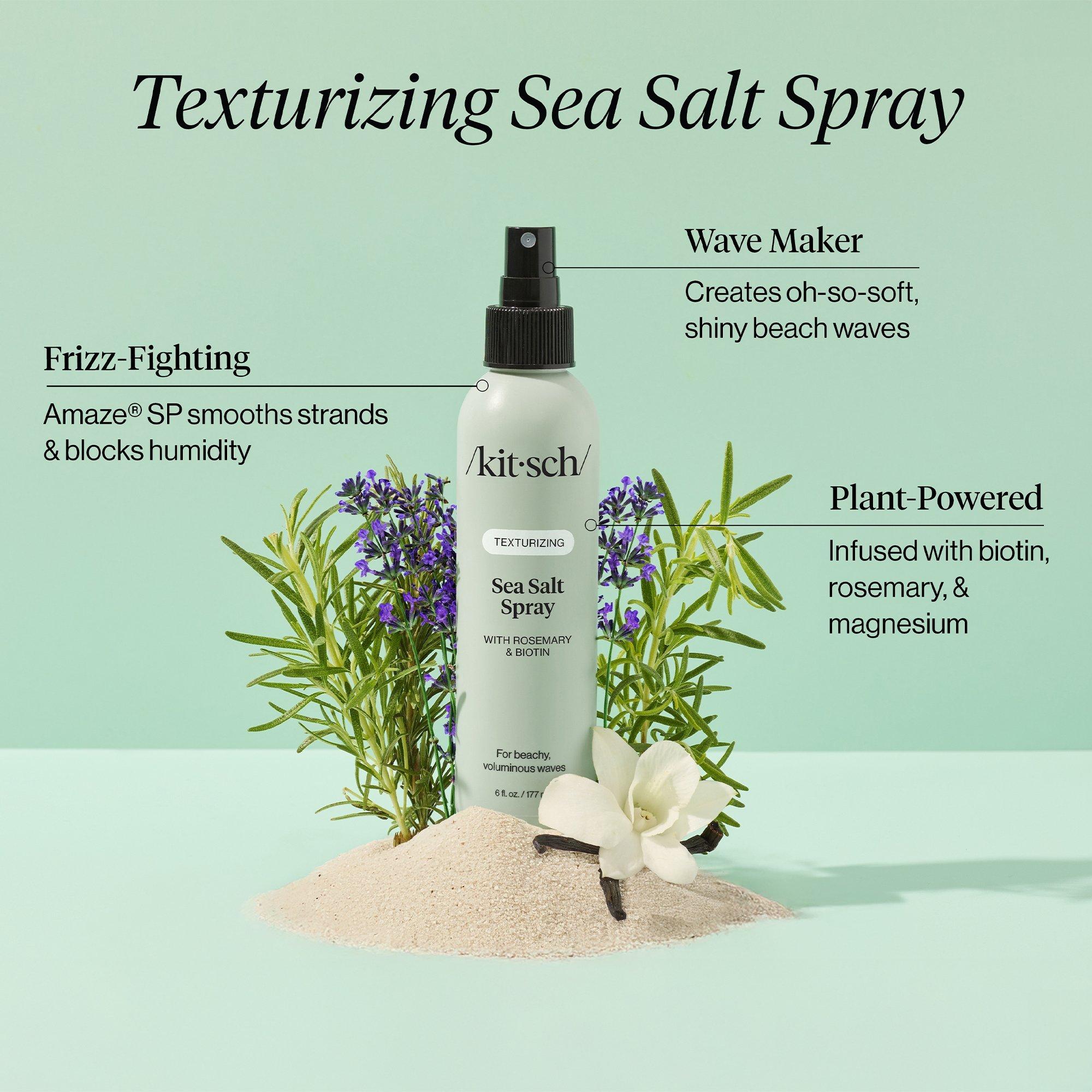Kitsch Texturizing Sea Salt Spray - Thumbnail 4