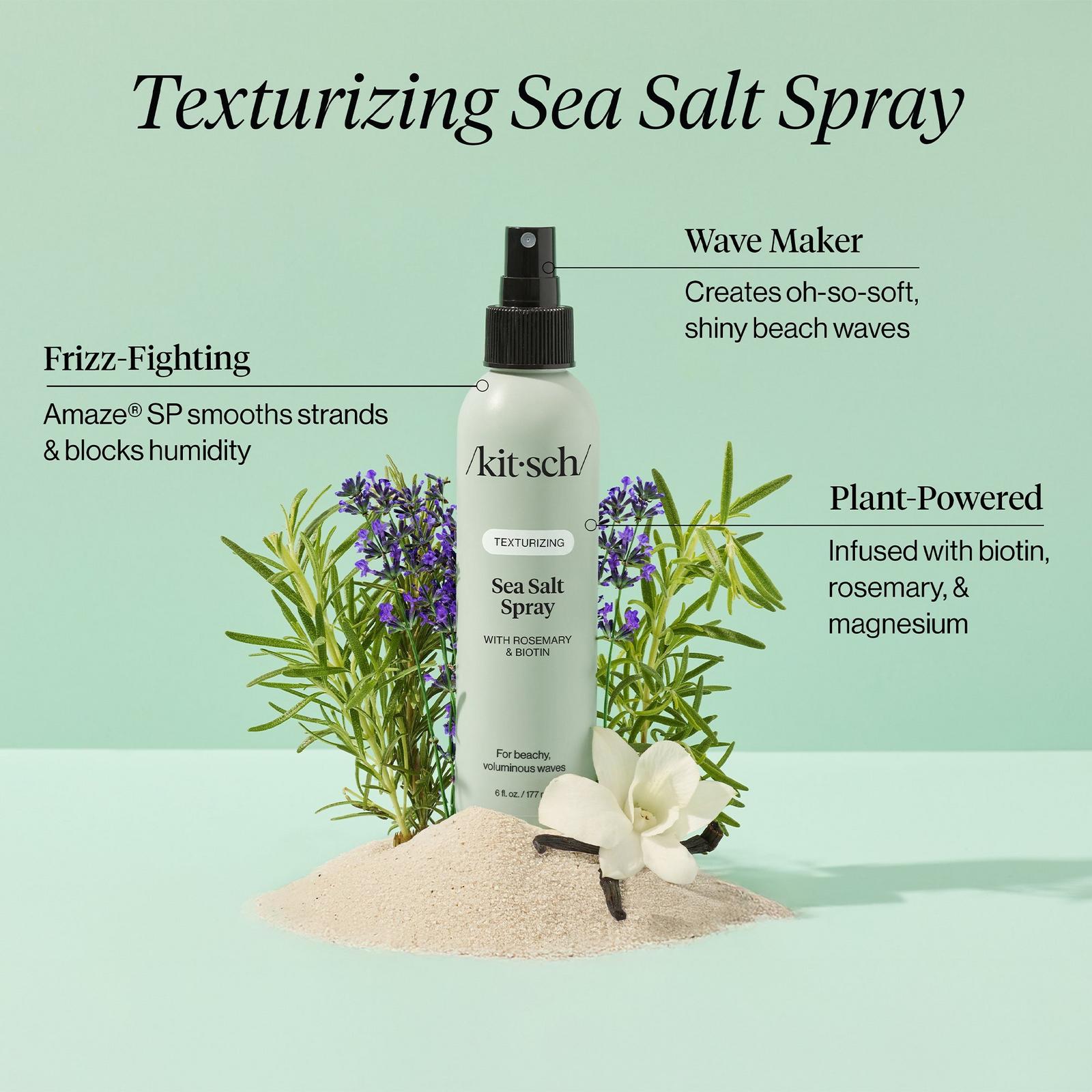 Texturizing Sea Salt Spray - Sweet Lavender & Rosemary