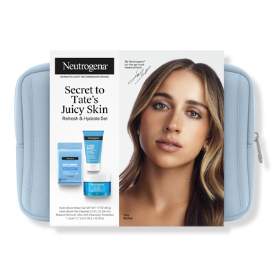Neutrogena Travel Size Refresh & Hydrate Skin Care Set