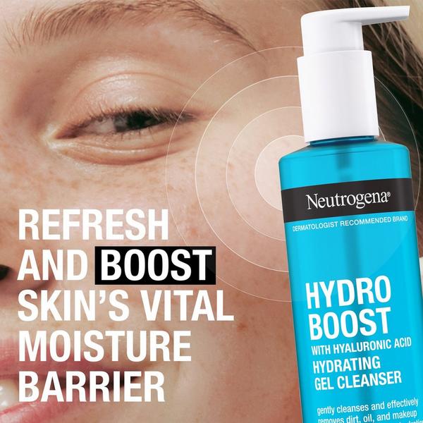 Neutrogena Travel Size Refresh & Hydrate Skin Care Set #4