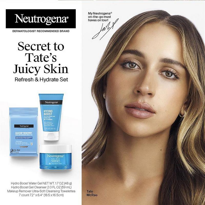 Neutrogena - Travel Size Refresh & Hydrate Skin Care Set | Ulta Beauty
