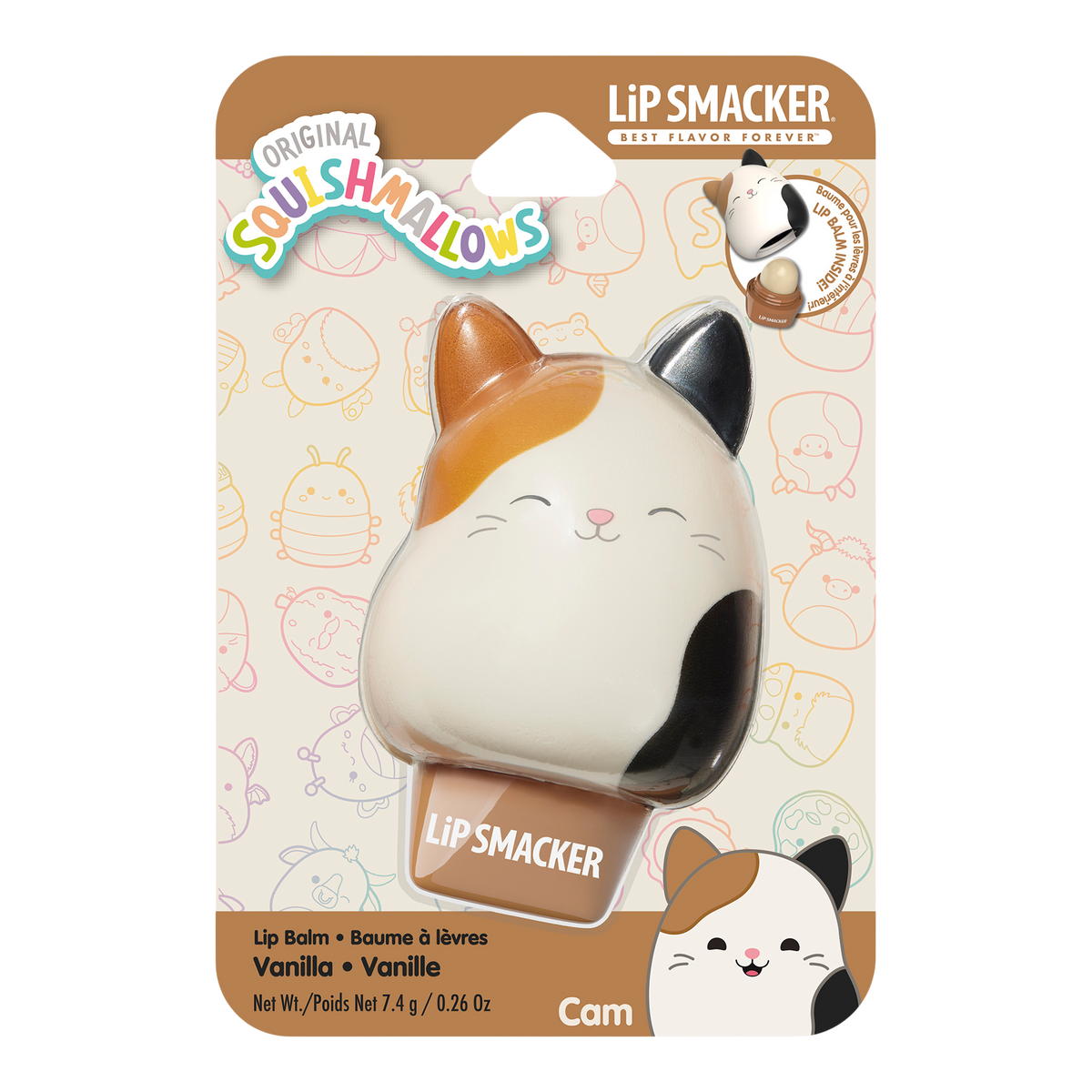 Squishmallows Lip Balm - Cam