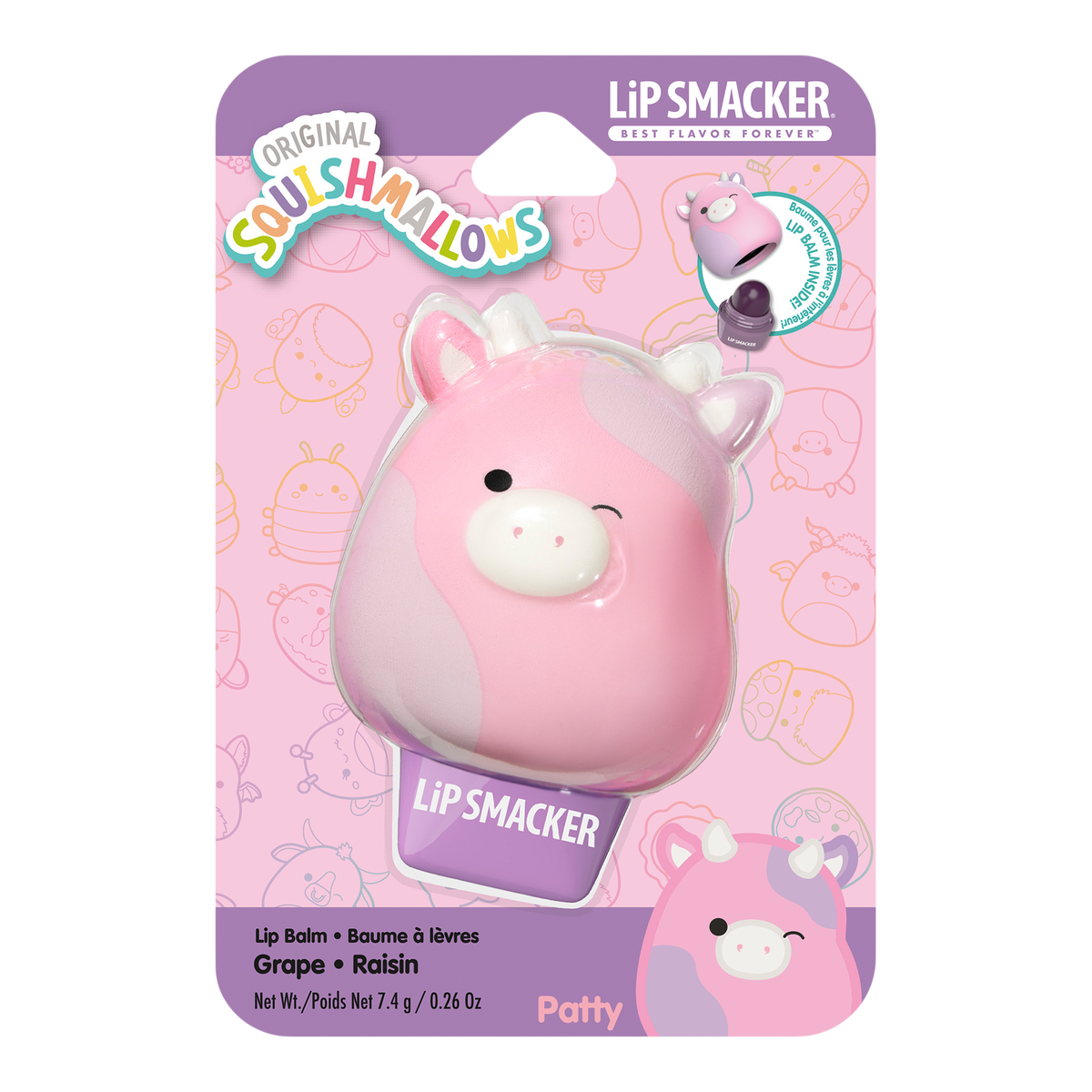 Squishmallows Lip Balm - Patty