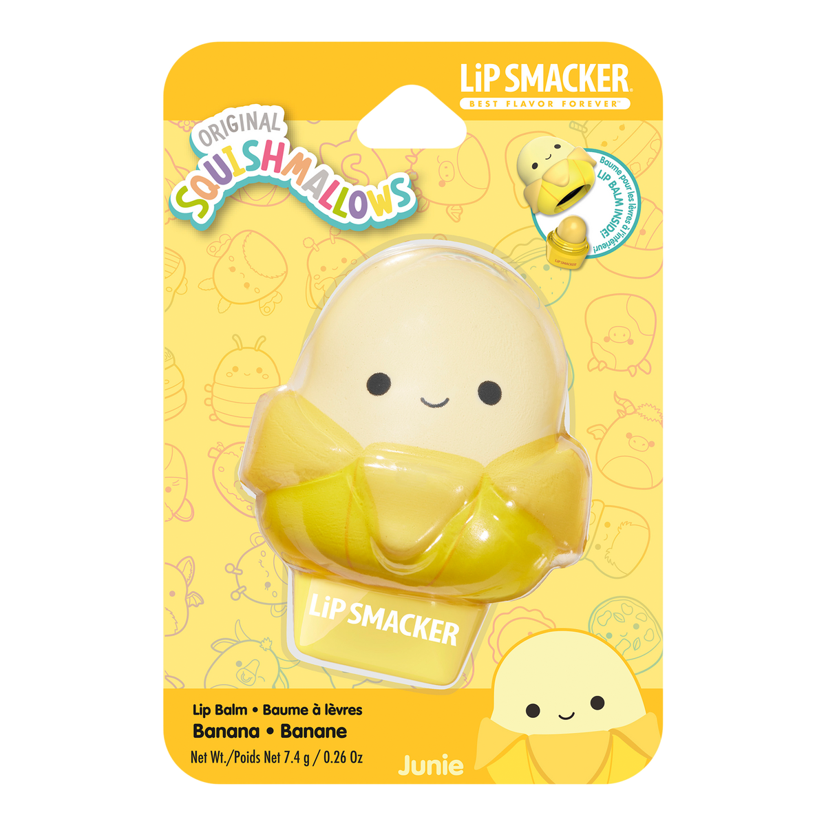 Squishmallows Lip Balm - Junie