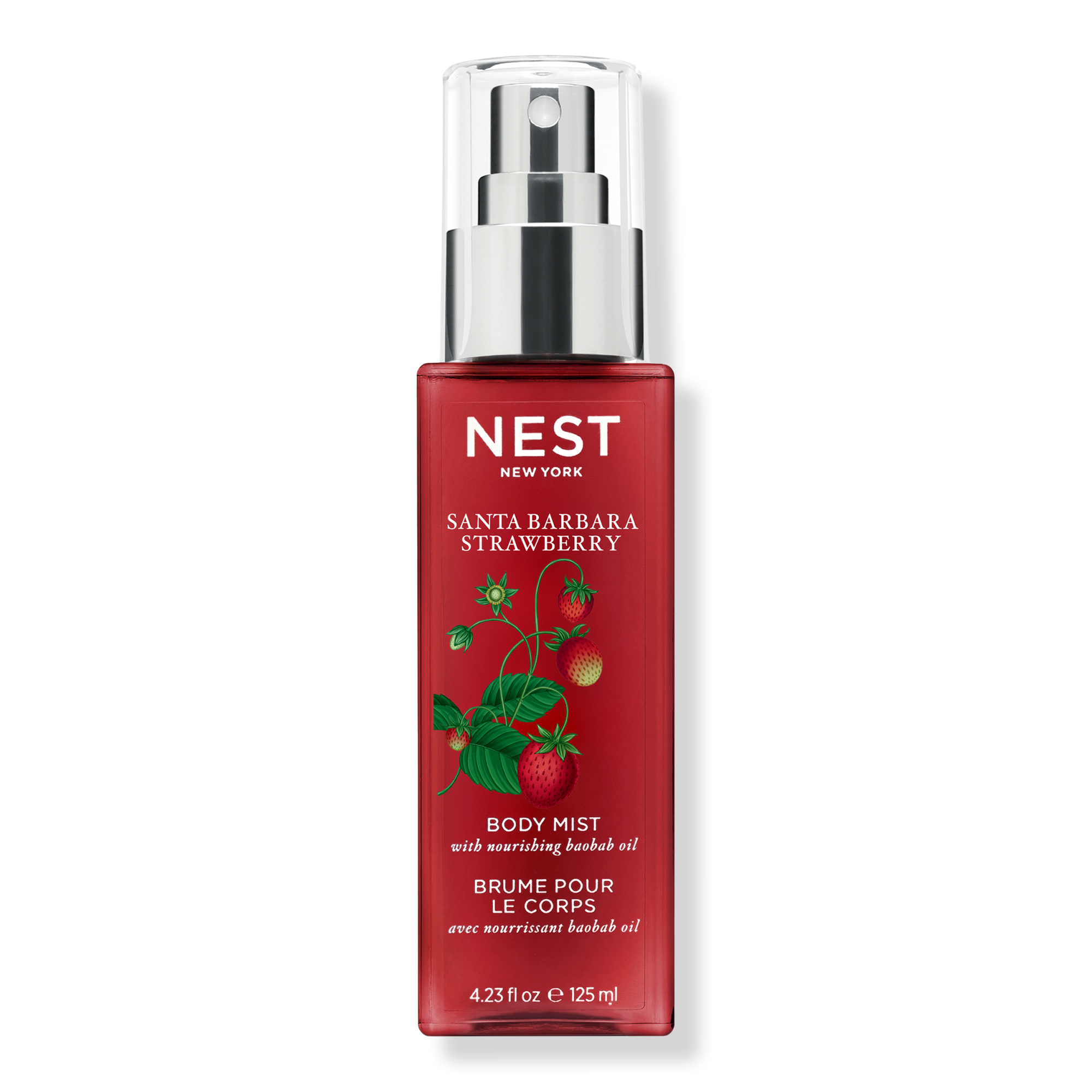 NEST New York Santa Barbara Strawberry Body Mist #1