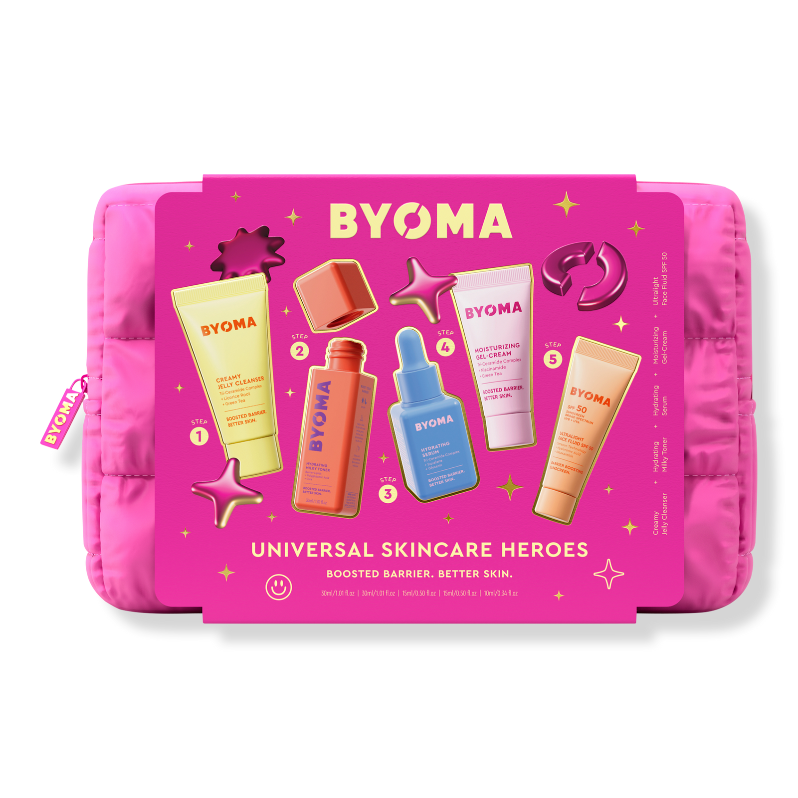 Universal Skincare Heros