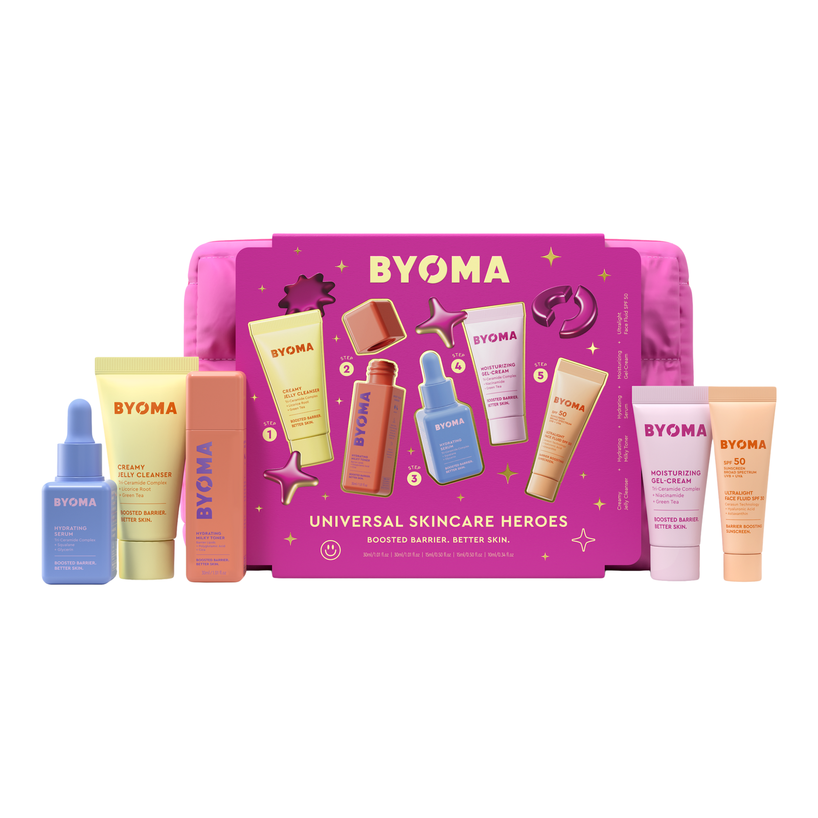 Universal Skincare Heros