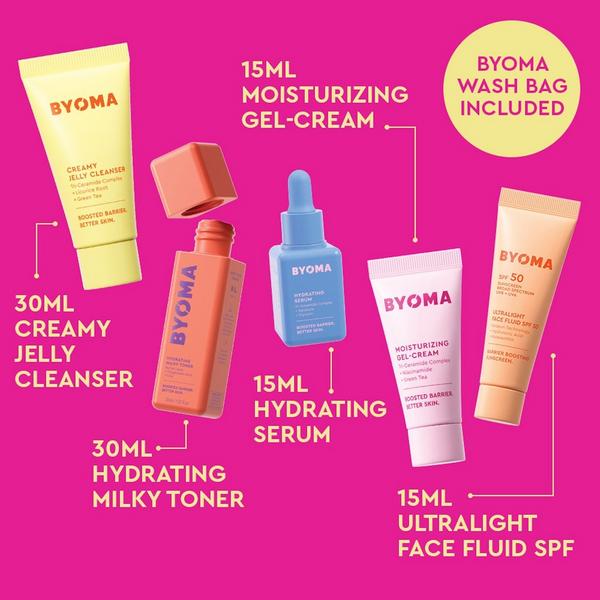 BYOMA Universal Skincare Heros Gift Set #3