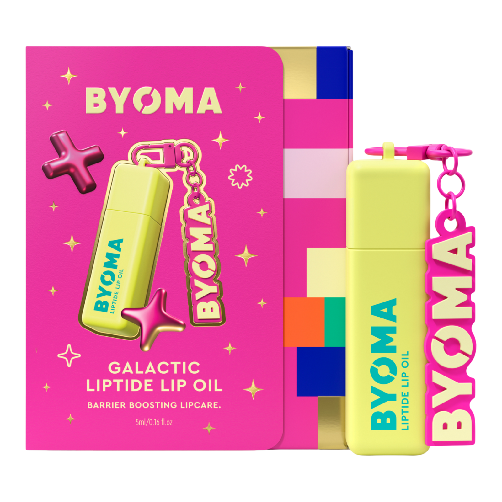 Galactic Liptide Lip Oil + Charm Set