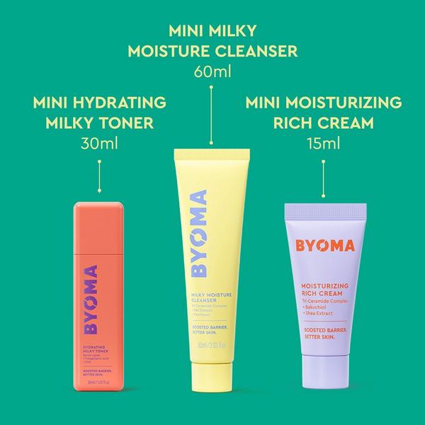 BYOMA Milky Way Hydrating Heros Gift Set #3