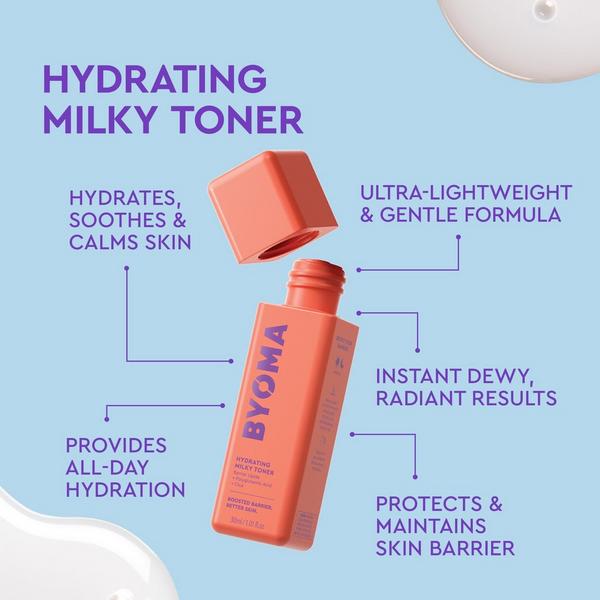 BYOMA Milky Way Hydrating Heros Gift Set #4