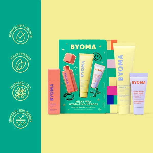 BYOMA Milky Way Hydrating Heros Gift Set #7