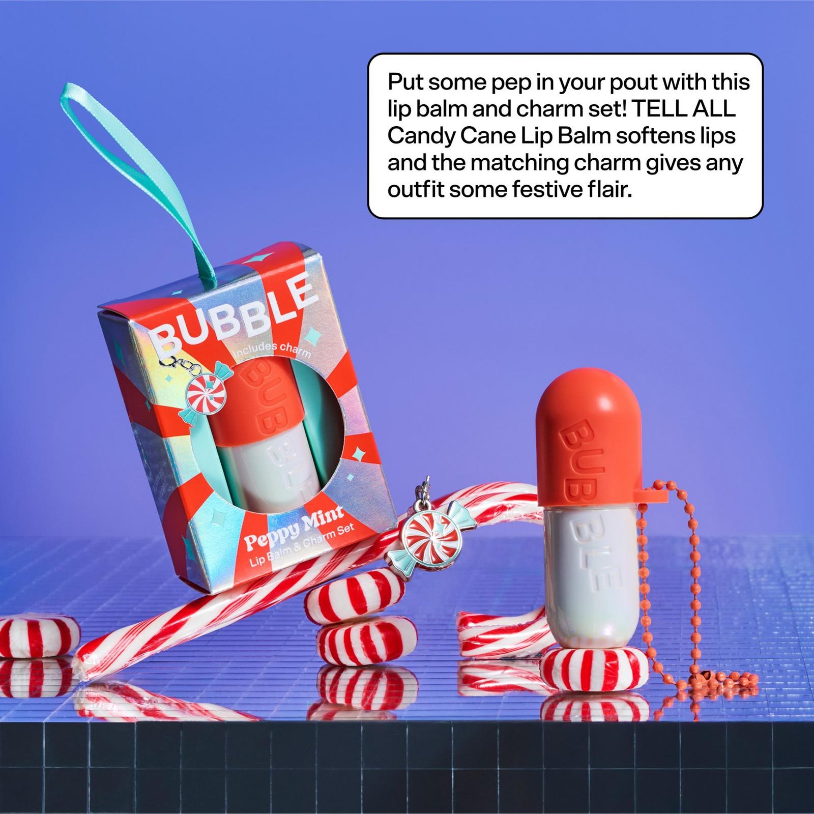 Peppy Mint Lip Balm & Charm Set