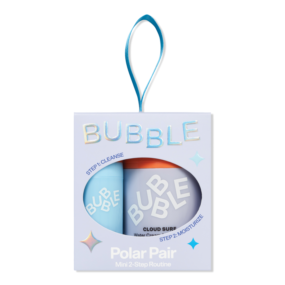 Bubble Polar Pair Mini 2 Step Routine