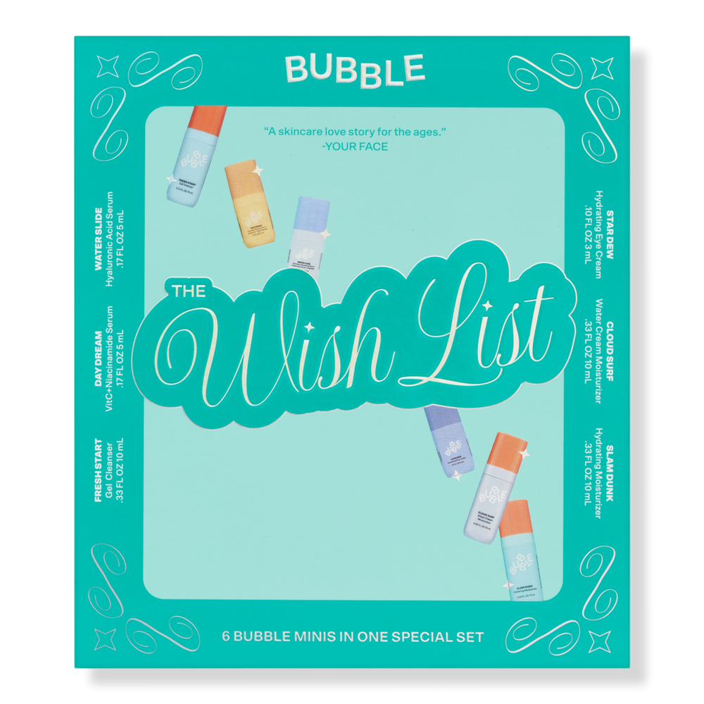 The Wish List Mini Essentials Set